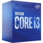 Intel Core i3-10100 LGA1200 6MB processzor