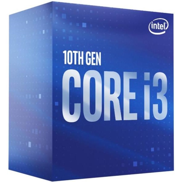 Intel Core i3-10100 LGA1200 6MB processzor