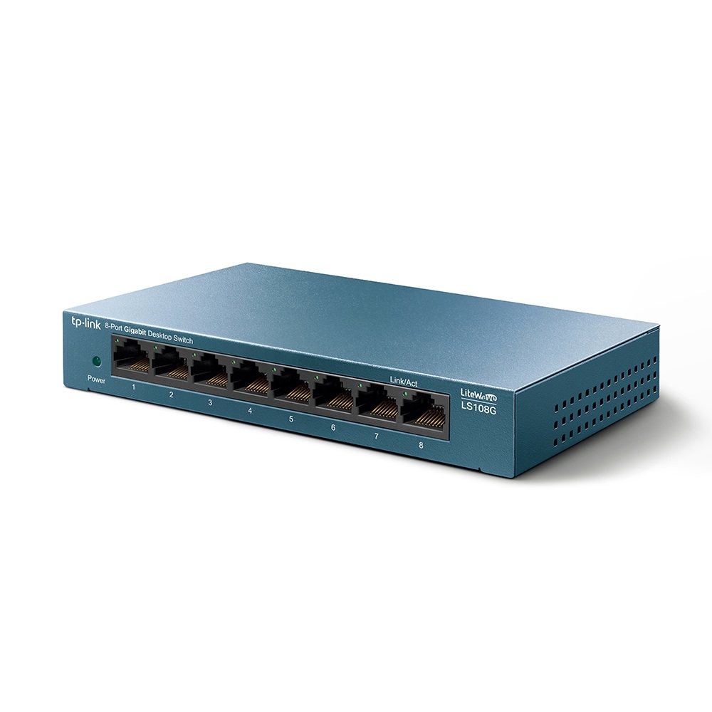 TP-Link LS108G 8port 10/100/1000Mbps LAN Switch