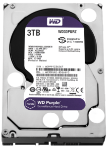 Western Digital 3000GB PURPLE WD30PURZ HDD