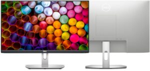 DELL 24" S2421H LCD Monitor HDMI fekete