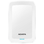 Adata AHV300 2,5" USB HDD fehér külső winchester