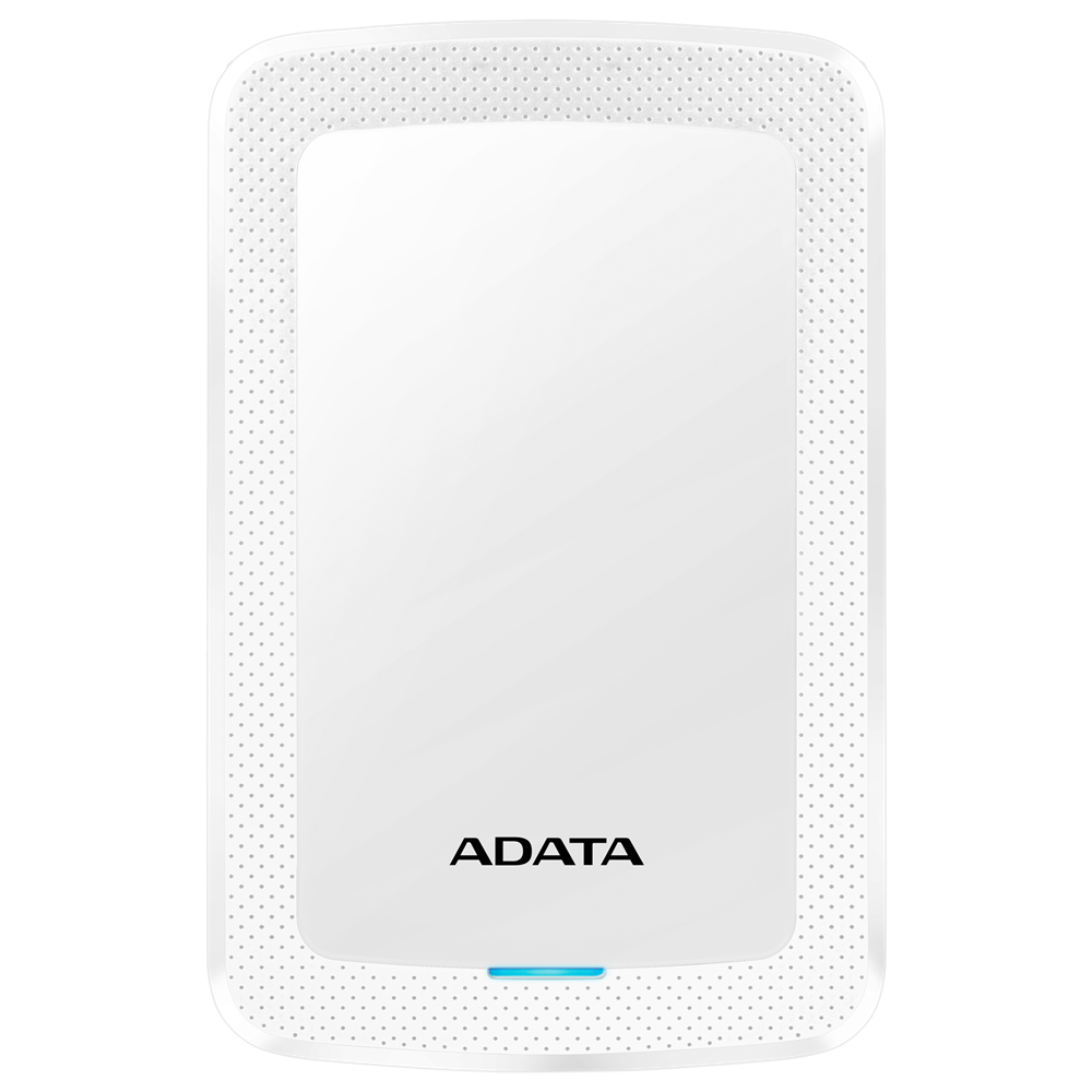 Adata AHV300 2,5" USB HDD fehér külső winchester
